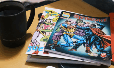 Poor Boy Helps Blind Elderly Woman Get Home — The Next Morning, Black SUVs Surround His Family’s Trailer