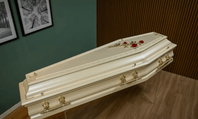 Woman Wakes Up Inside Coffin Moments Before Cremation
