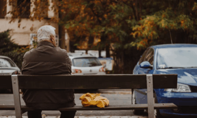 Old Man Drops His Cane To Save A Dog Chained In The Heat—What He Does Next Leaves Everyone In Tears