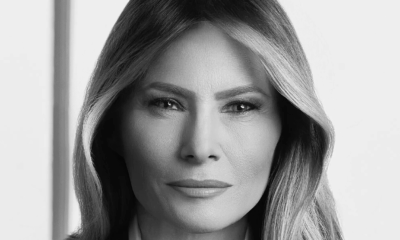 Melania Trump Welcomes White House Christmas Tree In Elegant Holiday Style