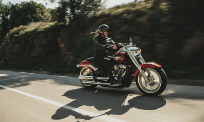 The Biker Who Slammed His Brakes For An Old Woman And Her Dog In The Snow