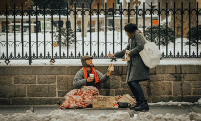 She Fed A Homeless Man Daily, Then Her Rich Son Walked In And Made A Fatal Mistake