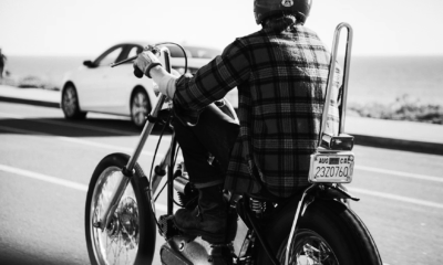 Biker Stops Traffic To Save A Chained Dog—What Happens Next Shocked Everyone