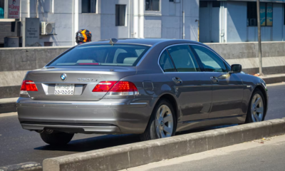 Biker Smashes BMW Window With A Tire Iron—What He Pulled Out Of The Back Seat Left The Cops Speechless