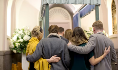 At Her Husband's Funeral, His Daughter Wore White And Claimed The Marriage Was Fake