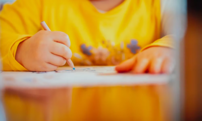 My Son Kept Drawing The Same Man—Then One Day, He Appeared At Our Door