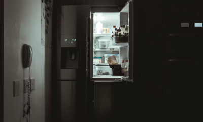A Poor Girl Discovers A Millionaire Trapped Inside An Abandoned Fridge