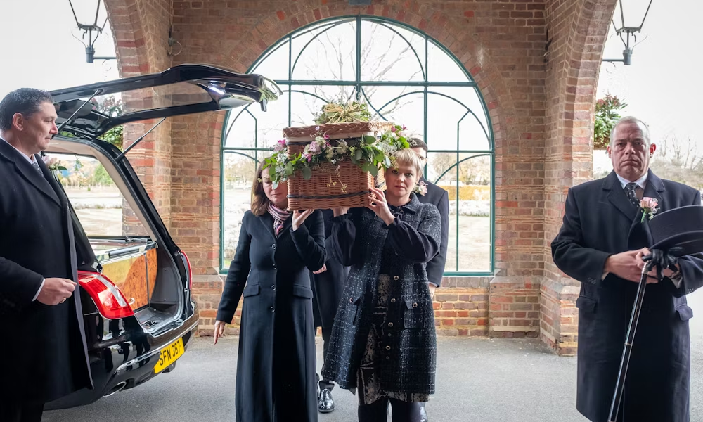 My Stepdad Raised Me Like His Own—But At His Funeral, A Stranger