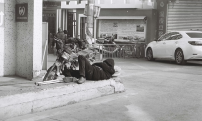 A Madman Roams The Streets—Every Time He Sees Me, He Claims, "I Am The Father Of My Baby!”