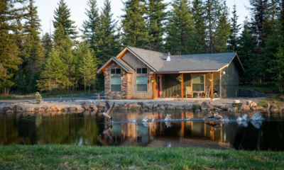 She Built A Lake House To Honor Her Late Husband's Dream—Then Her Daughter Left A Voicemail Saying