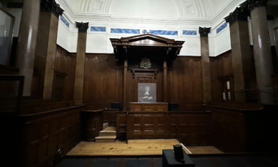 My 8-Year-Old Son Walked To The Witness Stand During A Custody Hearing