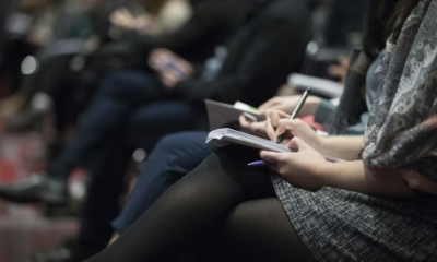 In Front Of 50 Journalists, She Claimed My Husband—But I Didn’t React Like She Expected