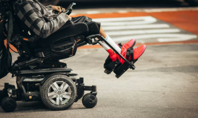 A Boy Walked Up To My Wheelchair And Said He Could Make Me Walk Again—Then My Toes Moved