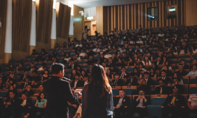 Nobody Expected The Principal To Stop Graduation For A Late Father—Then He Spoke