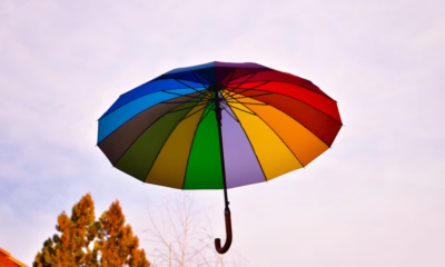 My Son Gave His Umbrella To A Pregnant Stranger—Then 47 Umbrellas Appeared On Our Lawn