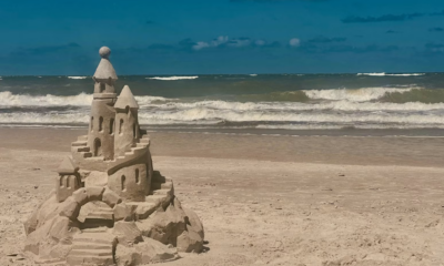 The Entitled Woman Destroyed My Son’s Sandcastle—Then The Lifeguard Arrived With A Golden Box