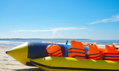 The Polite Boy At Our Resort Asked To Take My Daughter On A Banana Boat Ride