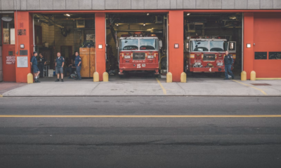 I Surprised My Firefighter Husband At His Station—Then His Captain Told Me Something Shocking