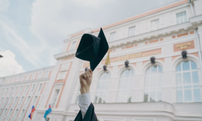 My Son Walked Across The Graduation Stage In A Red Dress—Then He Revealed Why He Did It For Me