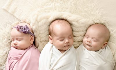 My Triplets Cried For Two Hours — Then My Housekeeper’s 4-Year-Old Noticed Something