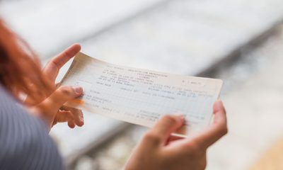 The CEO Asked Why I Was Quitting — So I Slid My $312 Paycheck Across Her Desk