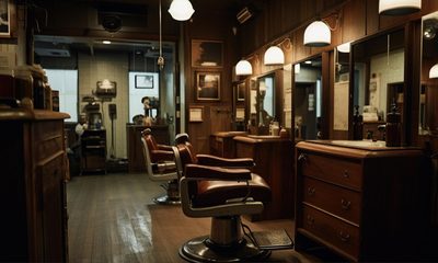 My Son’s Barber Told Me To Check Behind His Ear — Then The Police Arrived