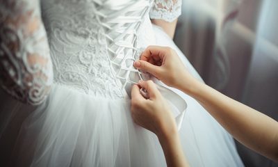 My Future MIL Sewed Tiny Suitcases Onto My Wedding Dress — Then My Fiancé Saw Them