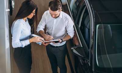 A Car Salesman Ignored Me For An Hour, Then Asked If My Husband Was Coming. A Week Later I Came Back To Buy Seven Trucks, From The Woman Who Brought Me Coffee
