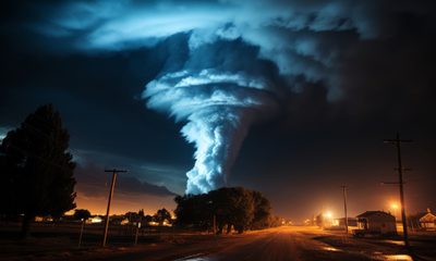 A Tornado Destroyed My Home — When I Turned To My Son, He Did Something Unexpected