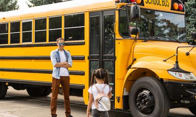 The Bus Driver Shouted, “Stay Back!” — Then Closed The Doors With My Daughter Inside