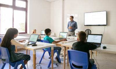 My Grandson's Instructor Told Me The Seniors' Computer Class Was Down The Hall. Then The College's System Crashed With My Name In The Code